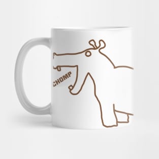 CHOMP Hippo Mug